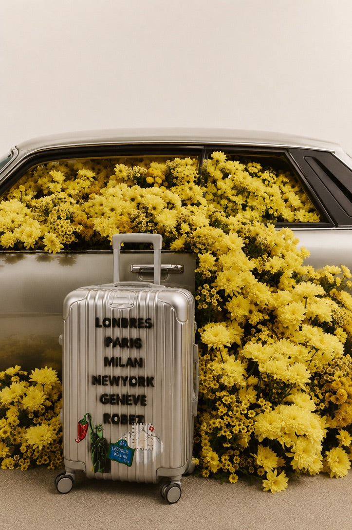 Valise medium personnalisée