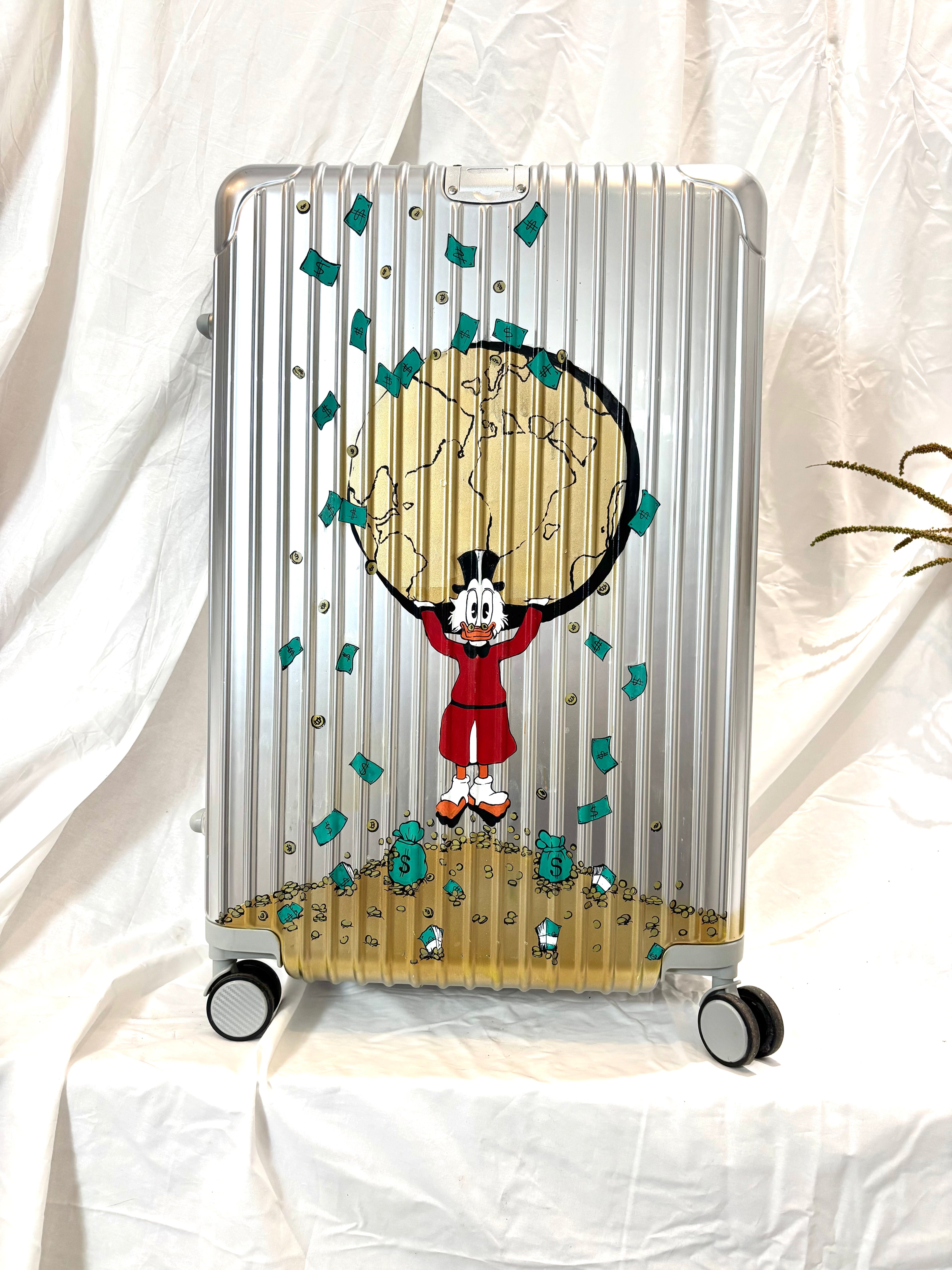 Valise long séjour personnalisée