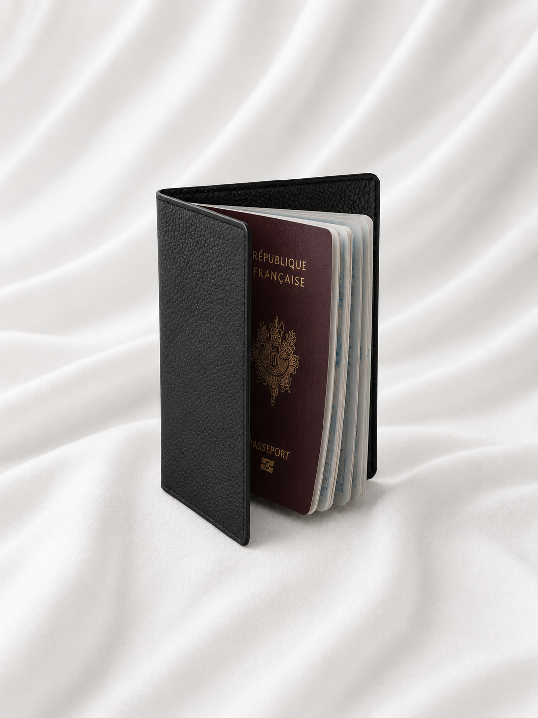 Étuit à passeport personnalisé