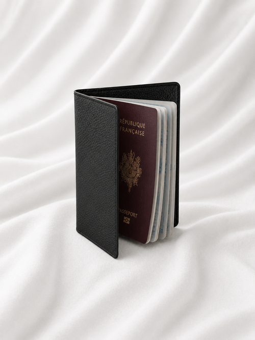Étuit à passeport personnalisé