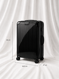 Valise long séjour Jet Black Édition