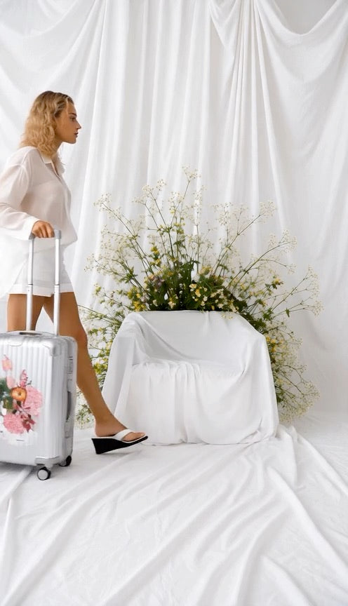 Valise long séjour personnalisée