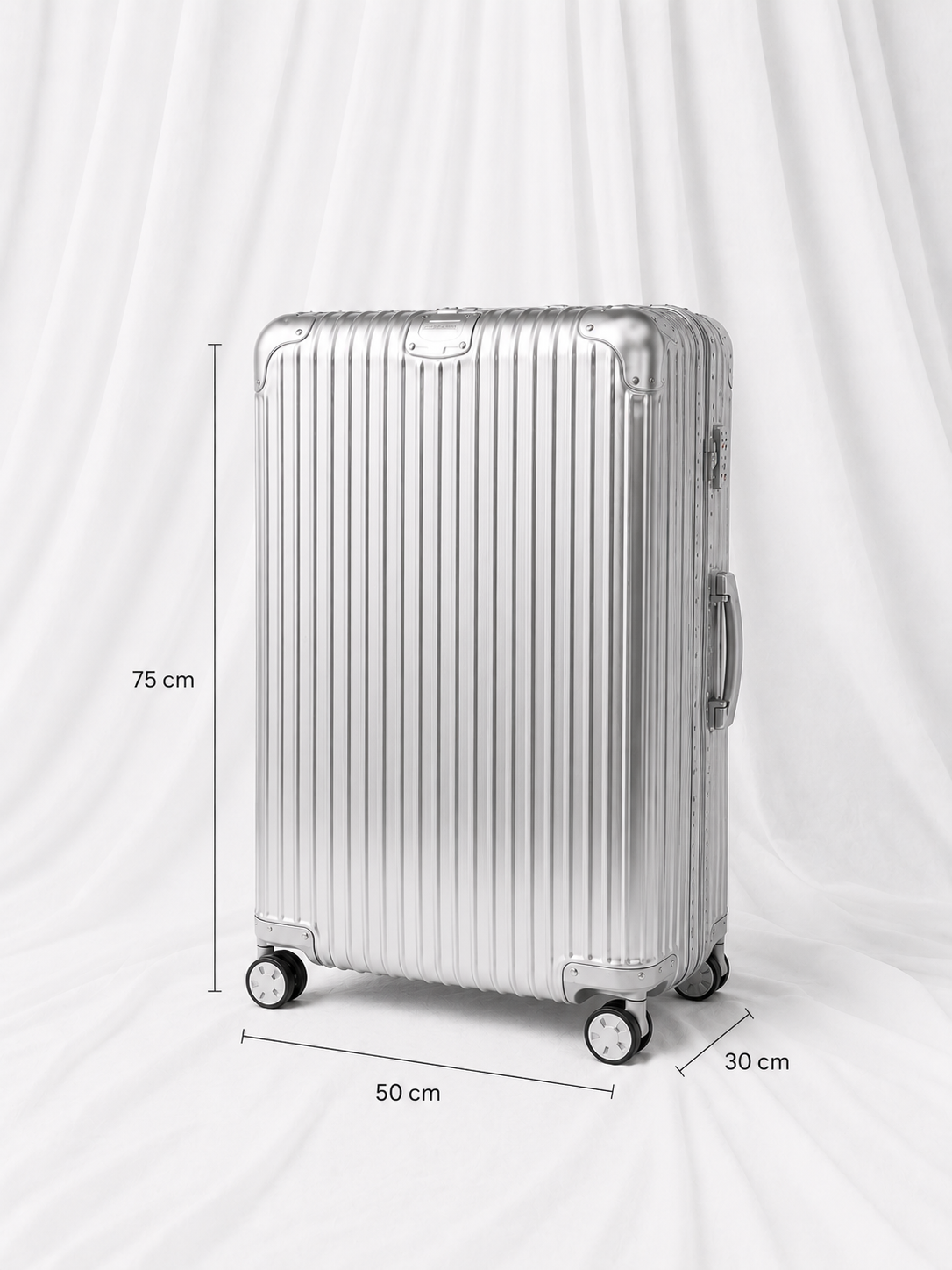 Valise long séjour personnalisée