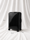 Valise court séjour Jet Black édition