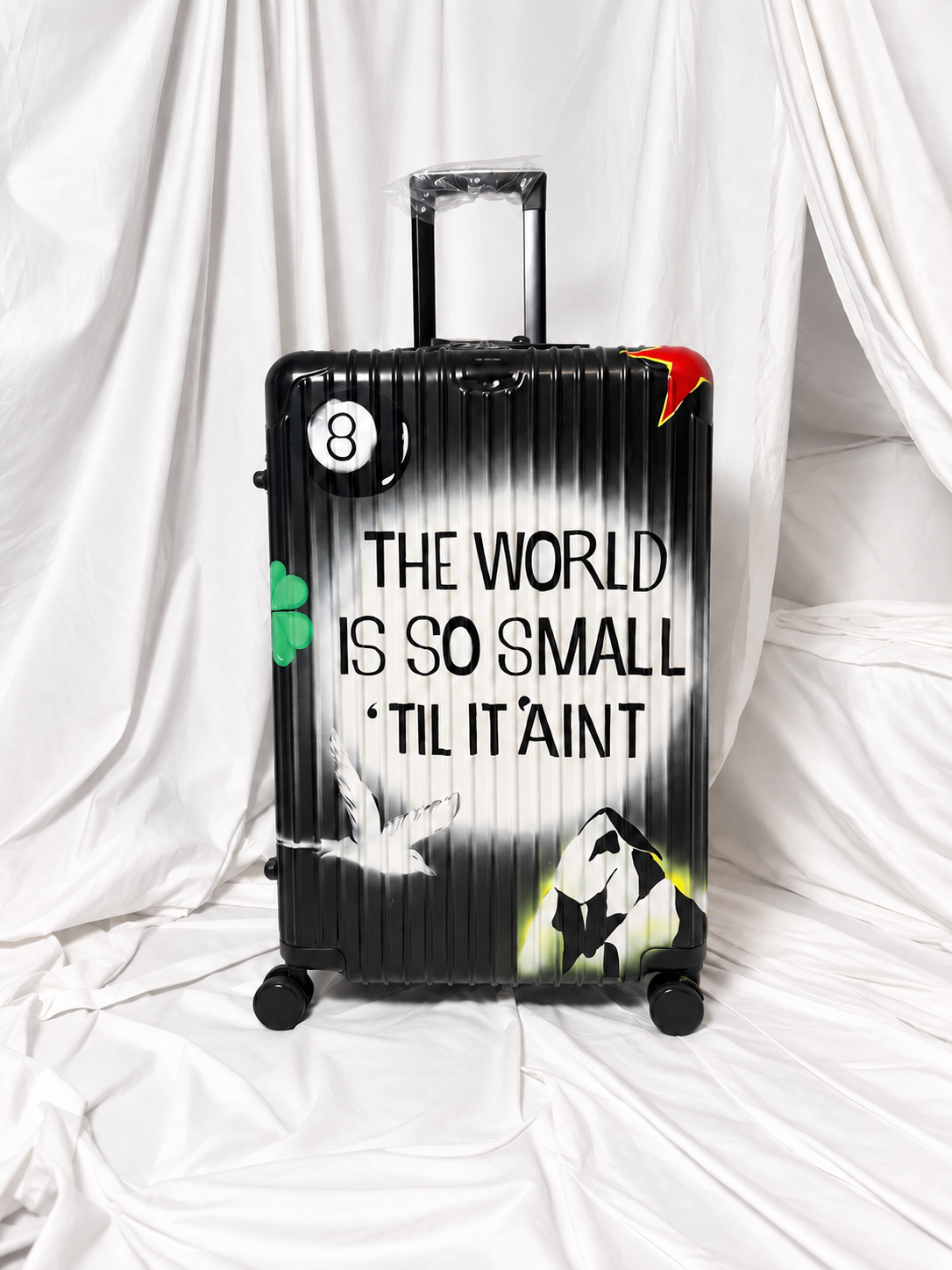 Valise long séjour personnalisée