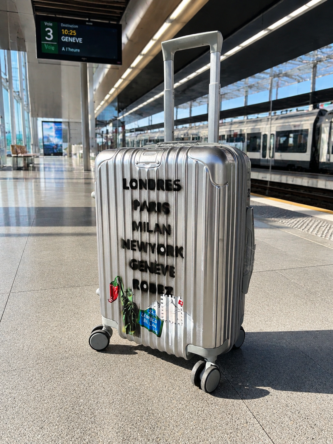Valise medium personnalisée